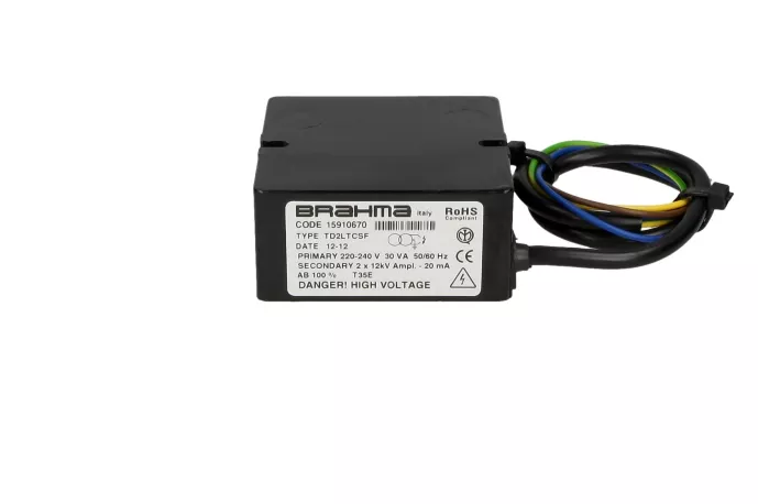 Zündtrafo Brahma TD2LTCSF Nr. 15910670