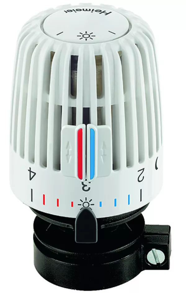 Heimeier Fuehlerelement K weiss f.RAV | 9800-24.500