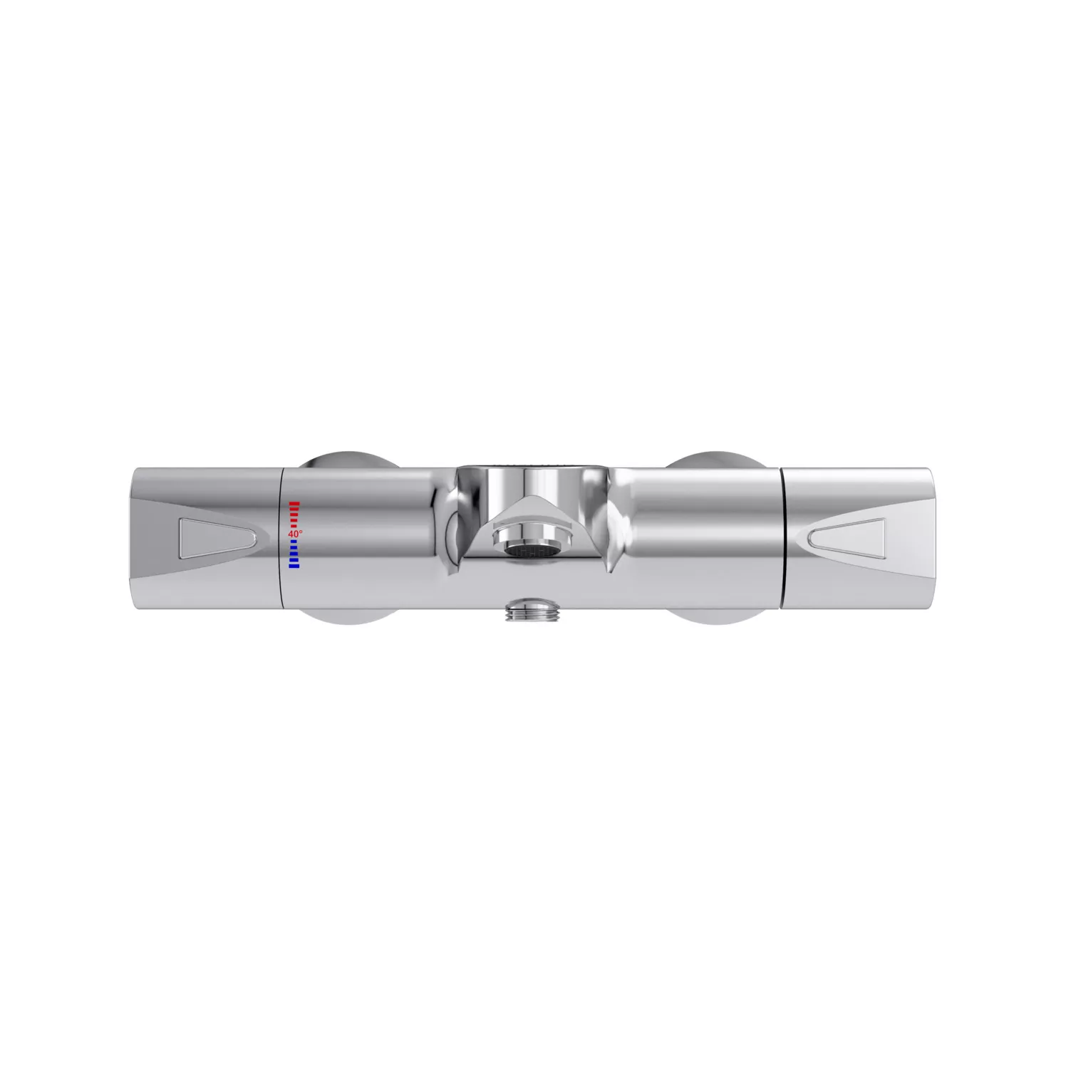 VIGOUR Aufputz-Bade-Thermostat clivia V2 ohne Brausegarnitur verchromt | CLTW