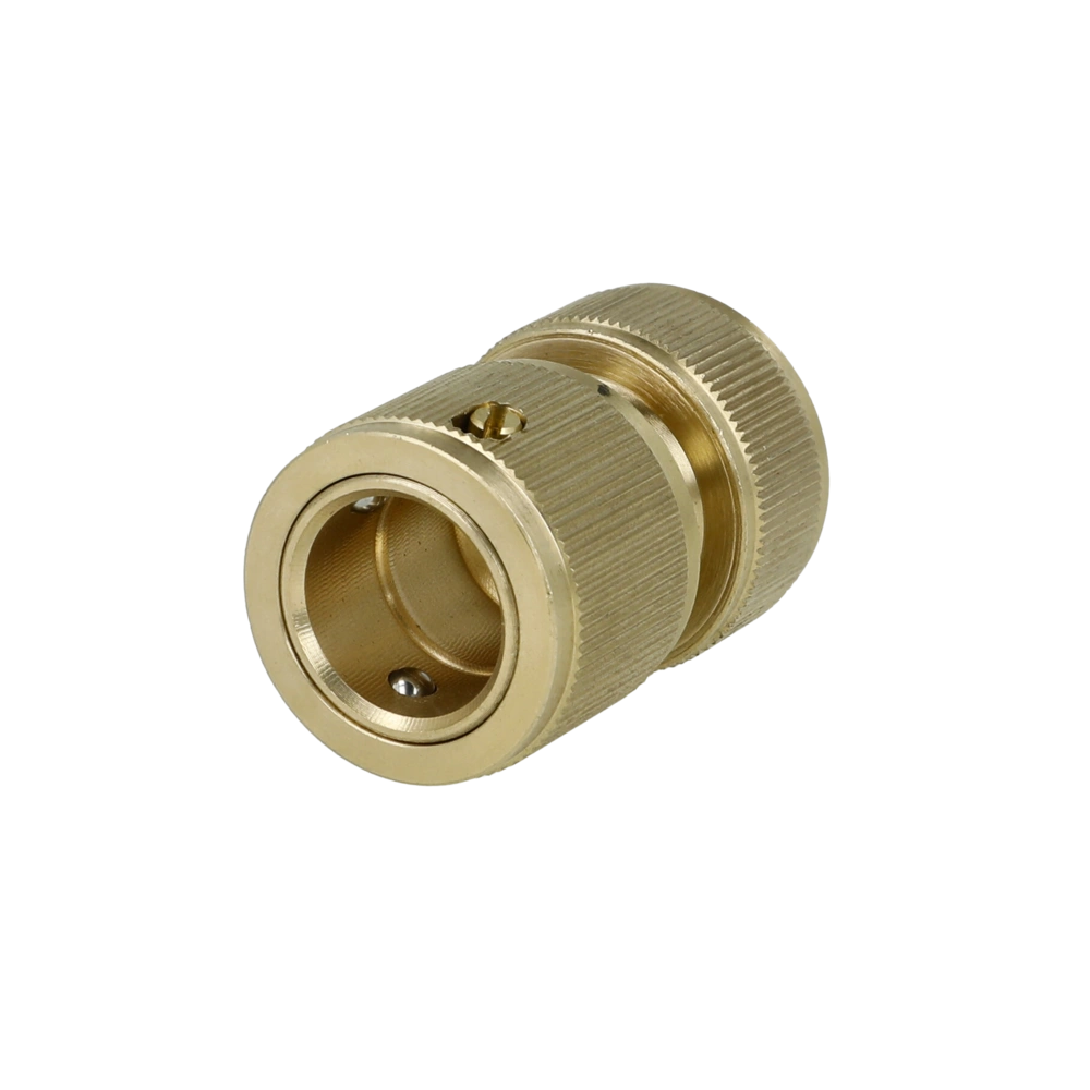 Hahnanschlussstück 3/4" IG mit Steckaufnahme, messing