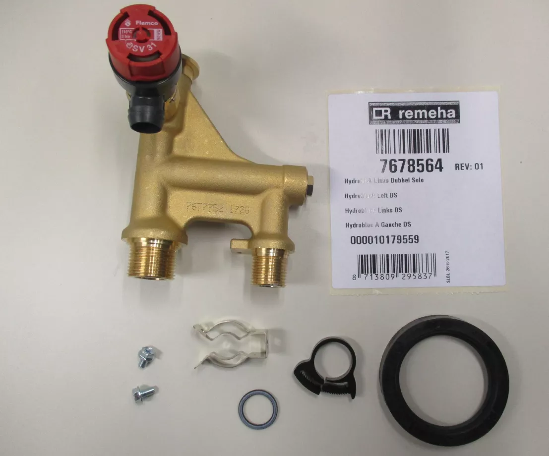 Remeha HYDROBLOCK links DS | 7678564