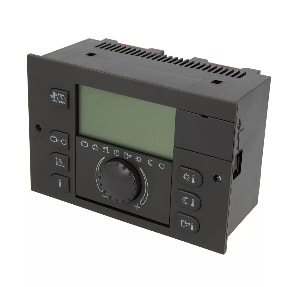 Regelung Theta N 2233BVV EBV Witterungsgeführte Zweipunktregelung