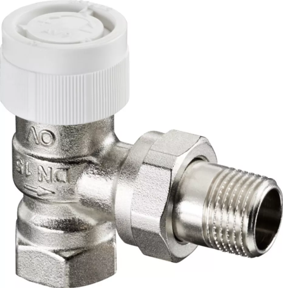 Oventrop Thermostatventil Baureihe AV-9 DN 20, 3/4" IG, PN 10, Eck | 1183706