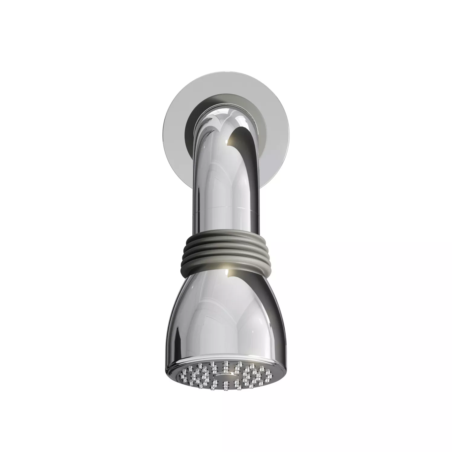 VIGOUR Kopfbrause 1/2" derby V3 plus m.Brausearm 12 l. verchromt | DEPKBBA