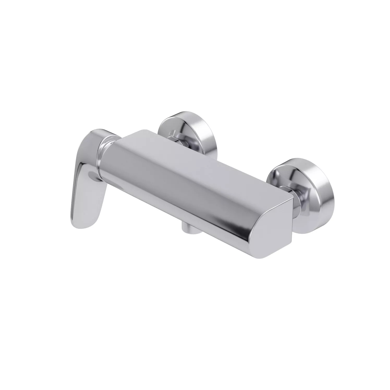 VIGOUR Einhand-Brausebatterie derby style verchromt | DESB