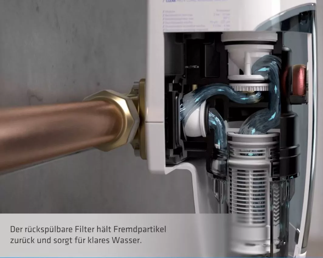 CONEL Hauswasserstation CLEAR PRO RD Rückspülfilter mit Druckminderer DN 20 | 25 | 32 Neue Generatio