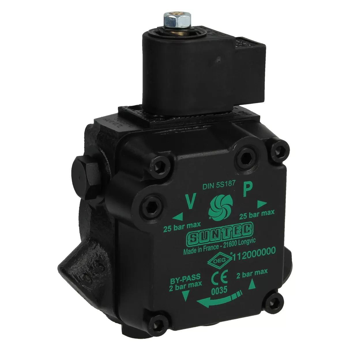 Ölpumpe Suntec AUV47L9853 6P0700 Universal-Servicepumpe linksdrehend