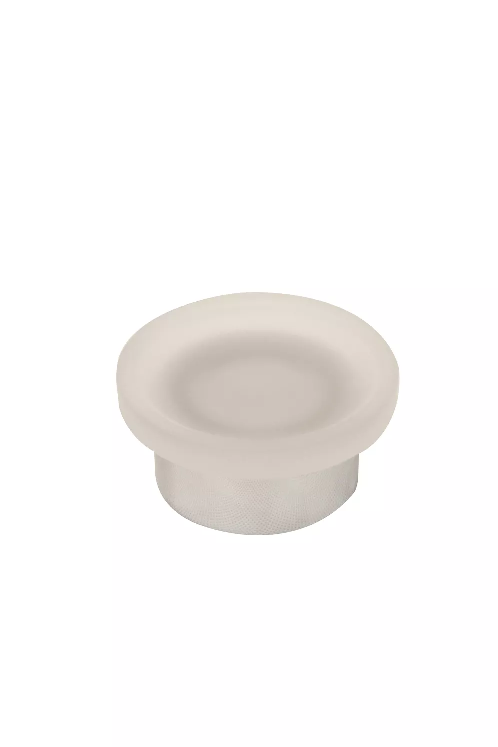 VIGOUR Standseifenhalter derby mit Glas verchromt | DESHS
