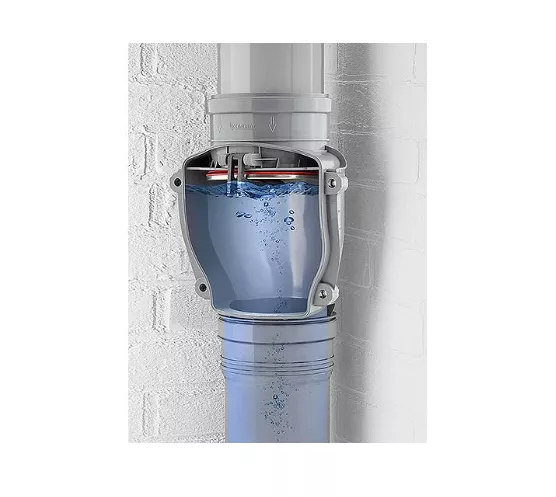 Airfit Rückstauklappe für senkrechte Montage DN110 | 58110RKS