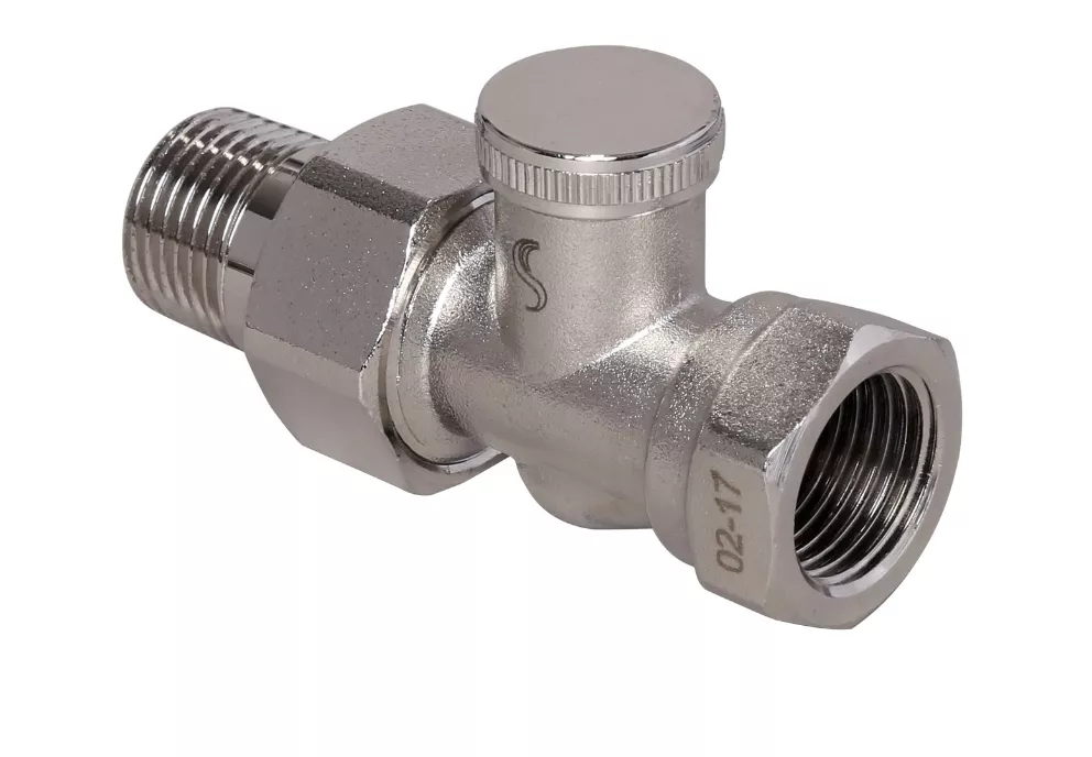COSMO Rücklaufverschraubung BASIC 1/2" Durchgang | CRLVB1515D