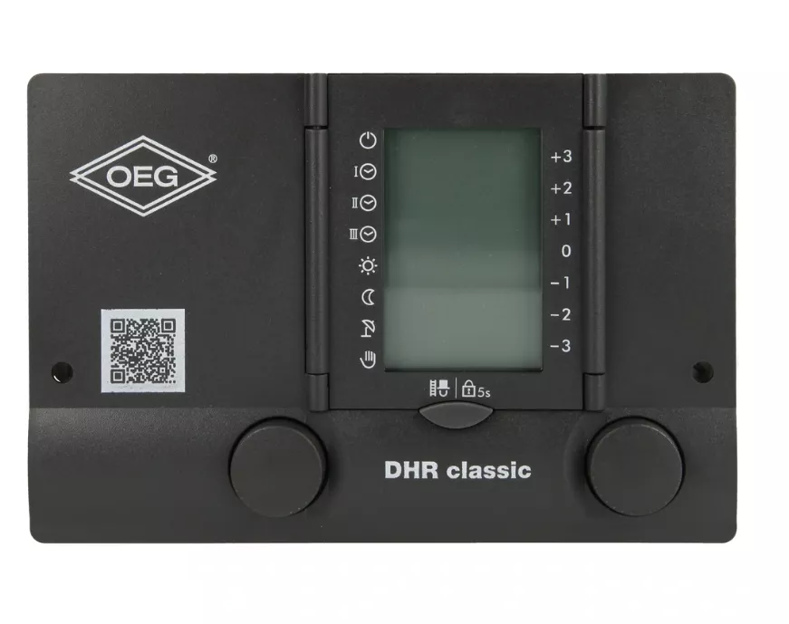 OEG Heizungsregelung DHR Comfort NL 144 x 96 mm