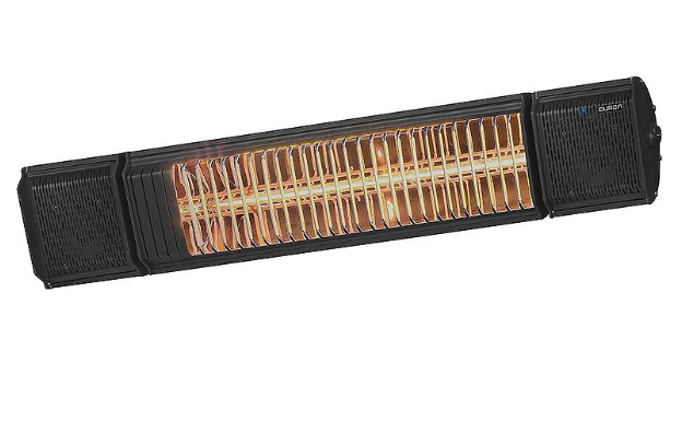 EUROM Heizstrahler Head and Beat Farbe: schwarz 2000 Watt | 334579