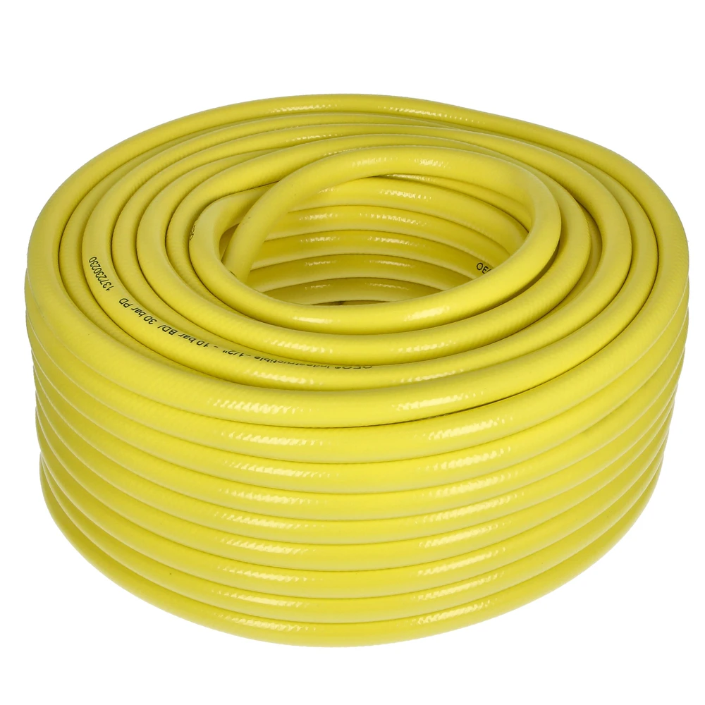 SilverTec Wasserschlauch robuste Qualität 1/2" x 50 m mehrlagig & verstärkt