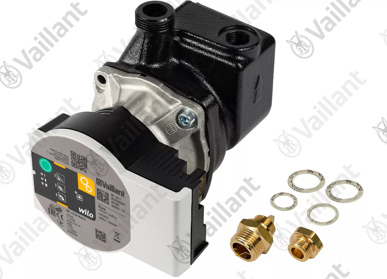 Vaillant Hocheffizienz-Pumpe ohne Stecker (0010030683) | 0010032797