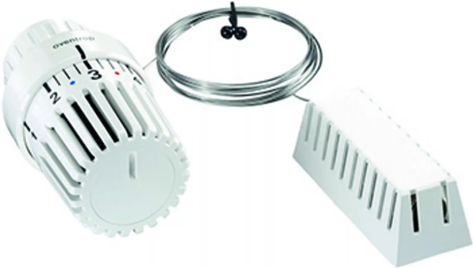 Oventrop Fuehlerelement Uni LD weiss m.Nullstellung | 1011475