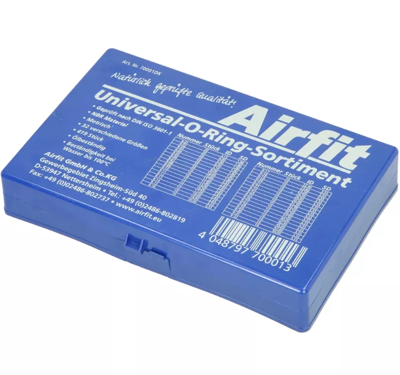 Airfit Universal-O-Ring-Sortiment | 70001DK