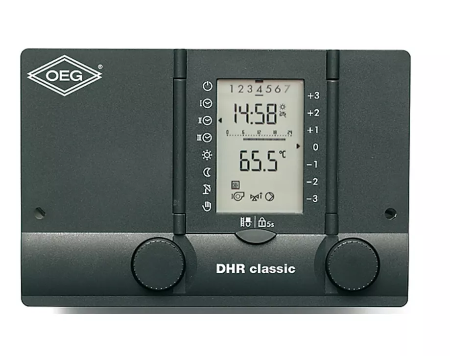 OEG Heizungsregelung DHR Comfort NL 144 x 96 mm