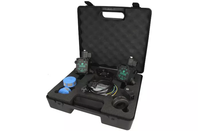 Suntec Universal Austauschpumpen AUV 47 im Service Koffer