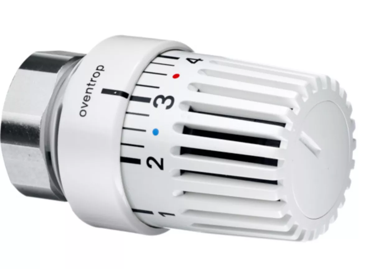 Oventrop Thermostat Uni LO weiss f. Oreg/Ondal, mit Nullstellung M38 x 1.5 | 1616500