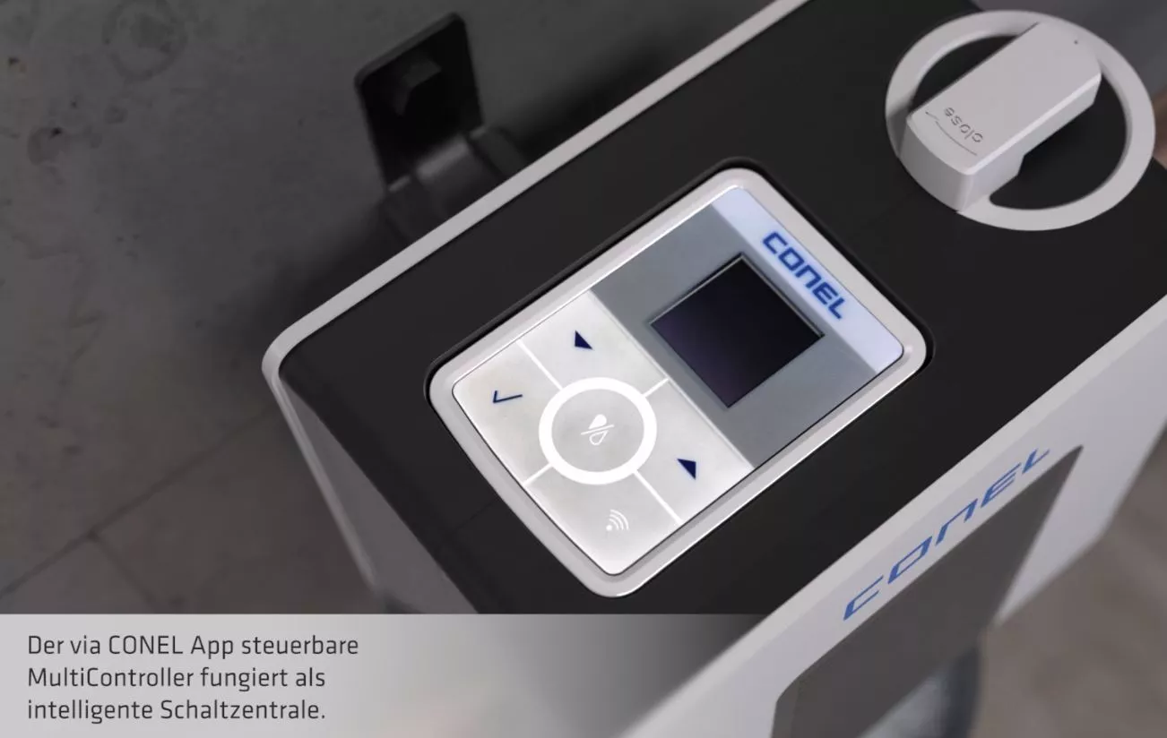 CONEL Füllstation CLEAR PRO FILL All-in-One CONEL mit Systemtrenner BA