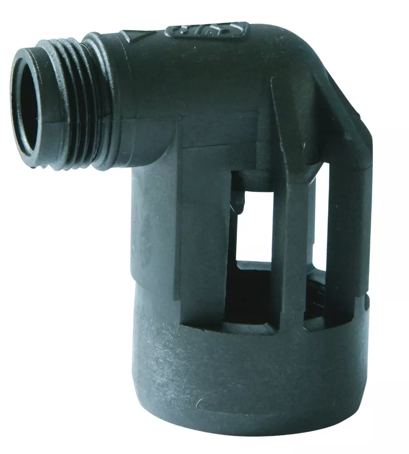 SYR Ablauftrichter 214 zur SG 24+25 bis Bj.5/99 Eing.M22x1,5 Ausg.DN25 | 021400900