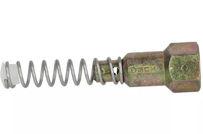 Doppel-Kugelfußventil ½" IG Rückflussverhinderer DN15