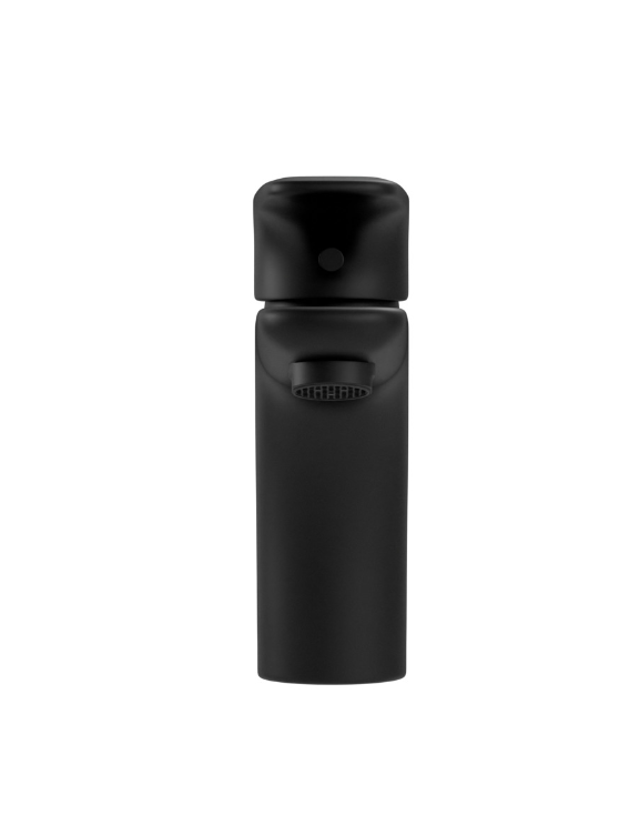 VIGOUR Einhand-Waschtischbatterie derby style schwarz matt | DESOSM