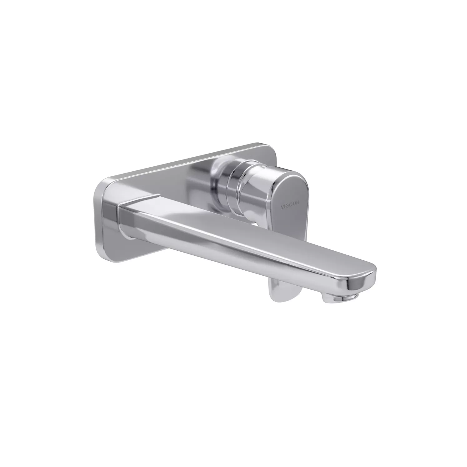 VIGOUR Farbset Wascht.-Wandarmatur derby V3 style für DEUPKWW Auslauf 220mm | DESFWW220