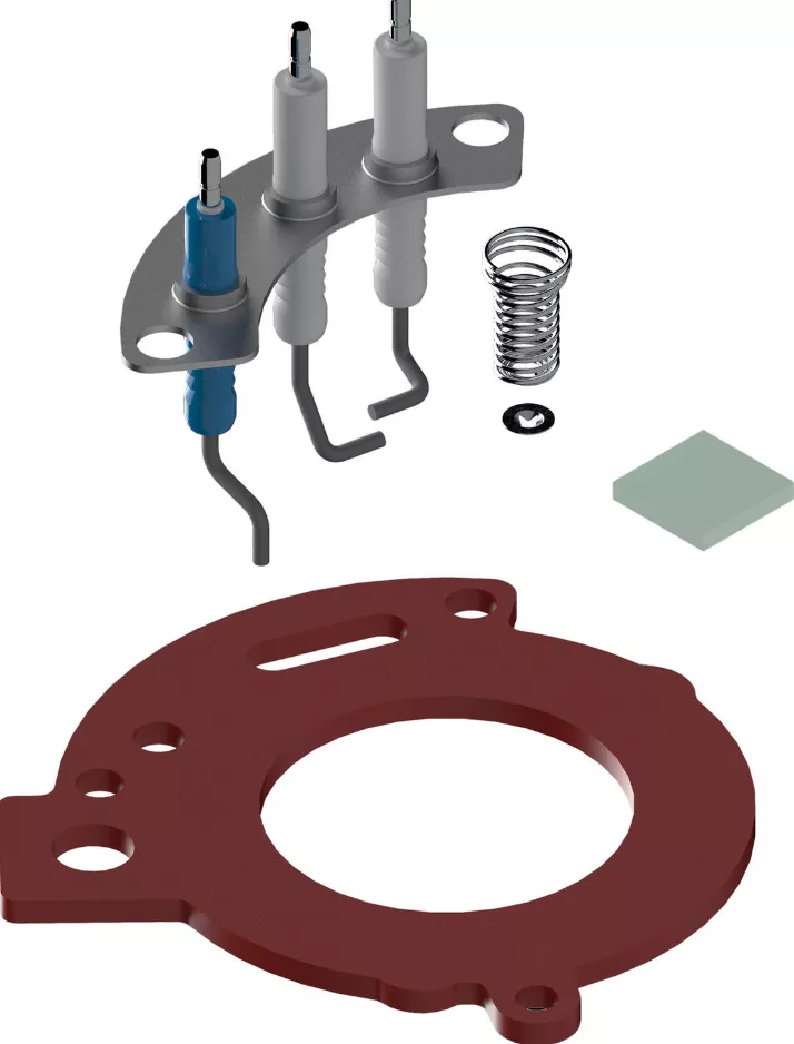 Junkers/BOSCH Elektrodensatz f ZSB 14,ZWB 24/30 | 8737602770