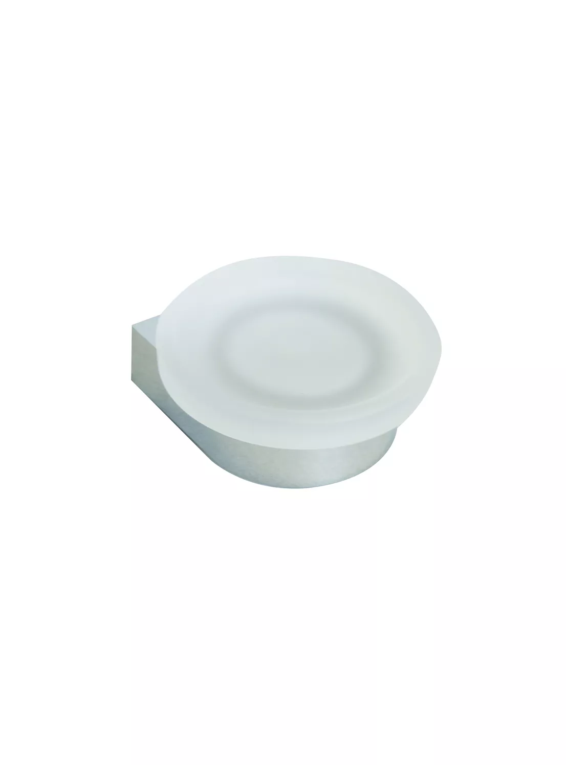 VIGOUR Seifenhalter derby V3 mit Glas verchromt | V3DESH