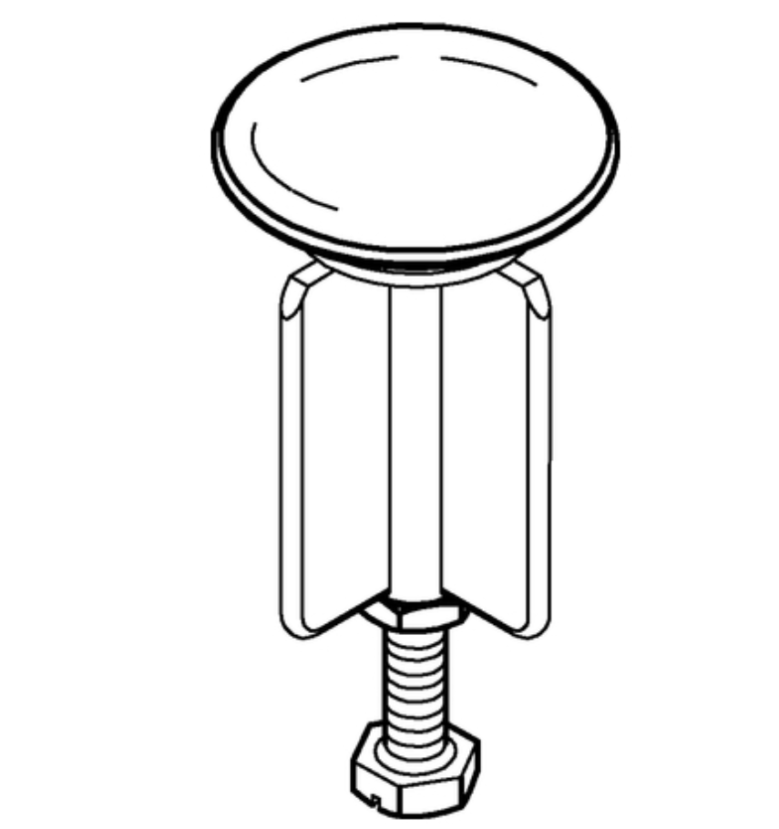 Grohe Stopfen 1 1/4" f.Ablaufgarnitur verchromt | 07182000