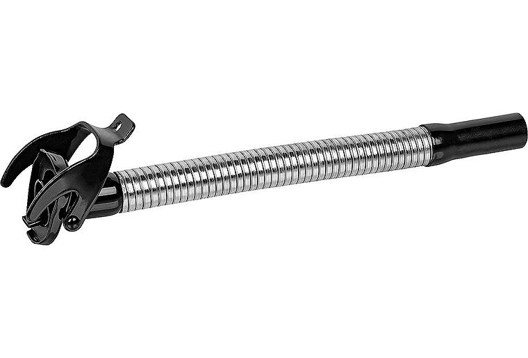 VALPRO Ausgussstutzen flexibel für Diesel  Ø 25mm, RAL 9005 schwarz | ILT0059