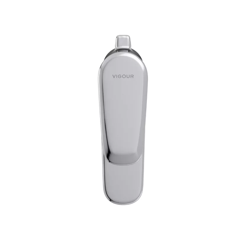 VIGOUR Einhand-Waschtischbatterie derby style mit Ablaufgarnitur verchromt | DES