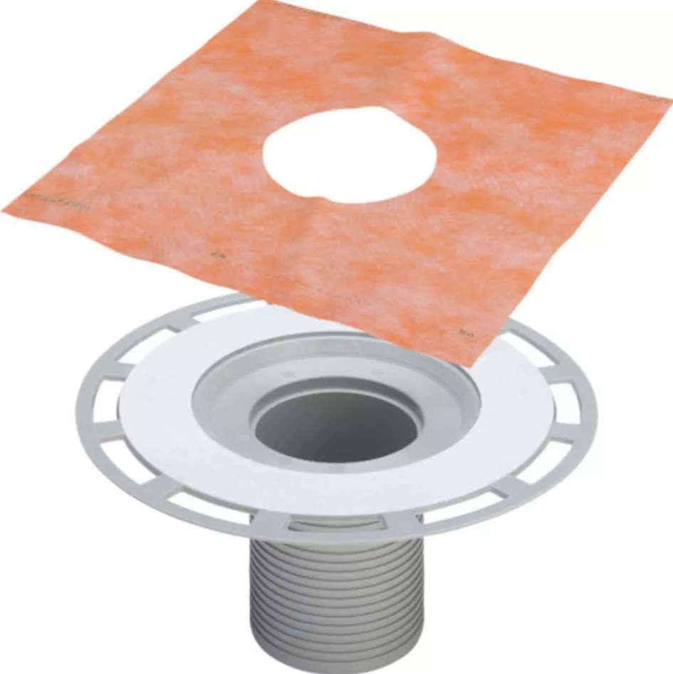 Viega Aufstockelement Advantix d=100mm für Verbundabdichtung 4925 | 471057