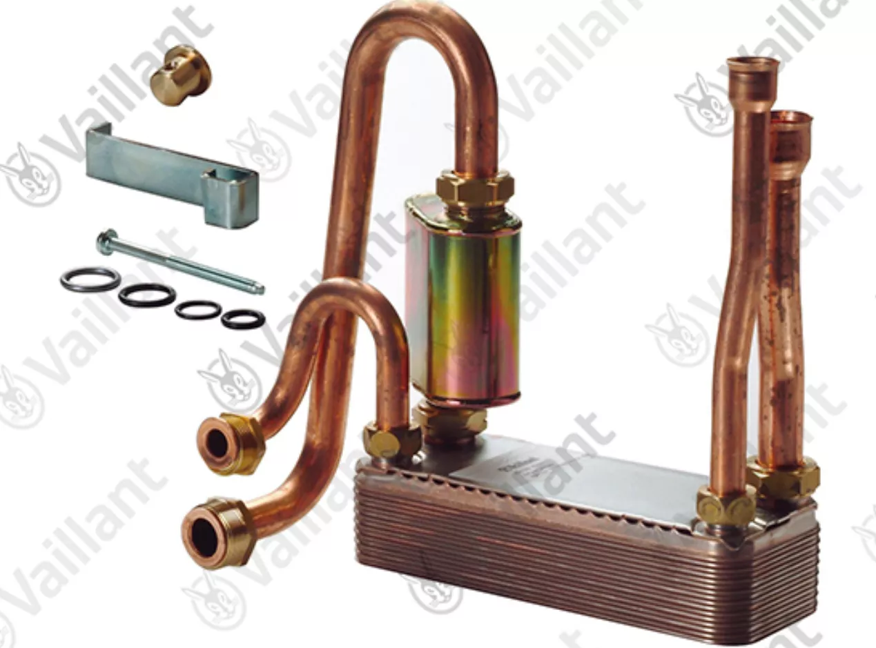 Vaillant Waermetauscher Brauchwasser fuer VCW 204/254 XE/205/206/255/256 E | 064884