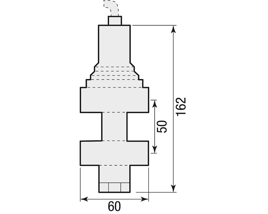 Caleffi Thermische Ablaufsicherung 1/2" mit zweifacher Fühlersicherung | 544400