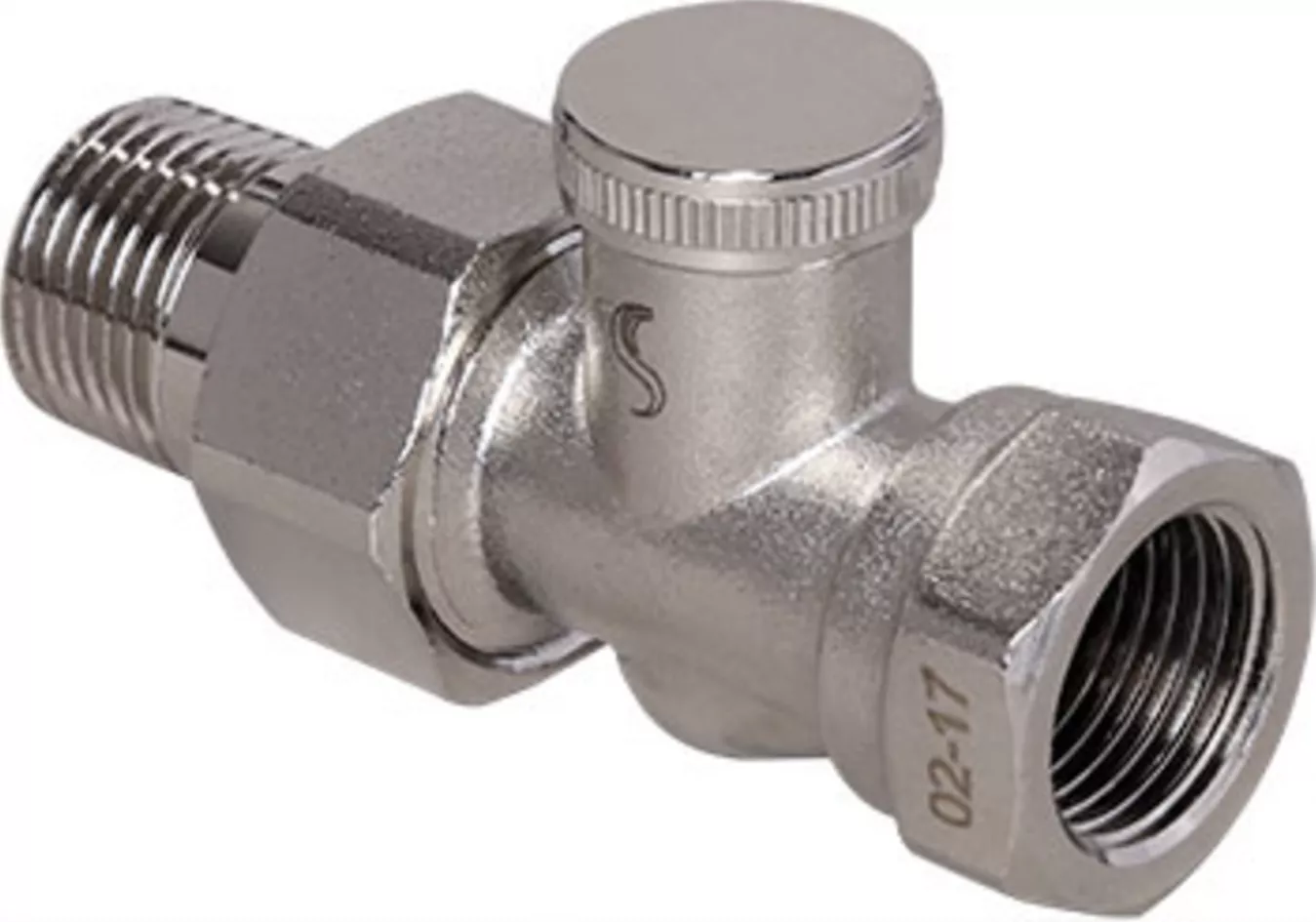 COSMO Rücklaufverschraubung BASIC 3/4" Durchgang | CRLVB2020D