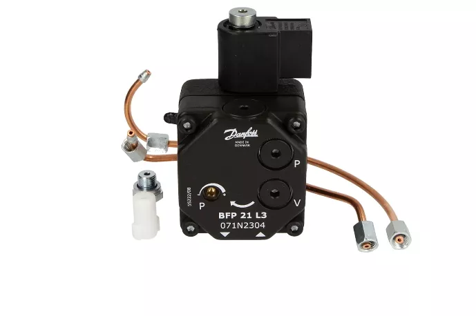 Giersch Ölpumpe BFP 21 LG mit Anschlussteilen 479010834 R1.2-V(-L)-BI-Nox, R1-V-L-BI Nox