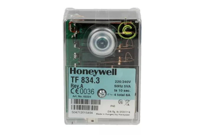 Steuergerät Honeywell für Oertli TF 834.3 Nachfolger TF 834.1, TF 834.2,TF 8740E