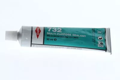 Buderus Dichtmasse Silastik 732, 90 ml Tube | 87185760180