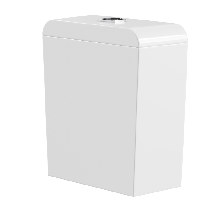 VIGOUR Spülkasten vogue für Stand-WC Kombi weiss PflegePlus | VOSP