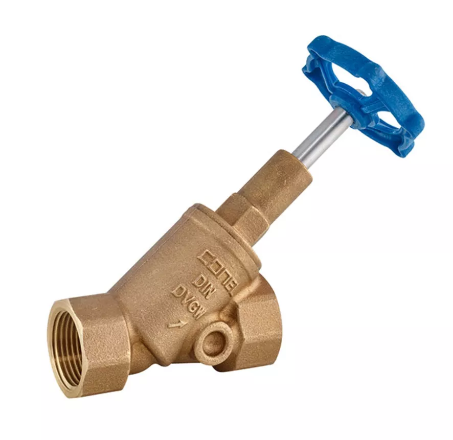 CONEL Freistromventil RG Stream DN 15 (1/2") PN 16 ohne Entl. 2 x IG, DVGW | COSFSVRI15