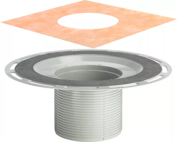 Viega Aufstockelement  Advantix d=145mm Ablauf senkrecht, Kunststoff 4994 | VIEGA4994