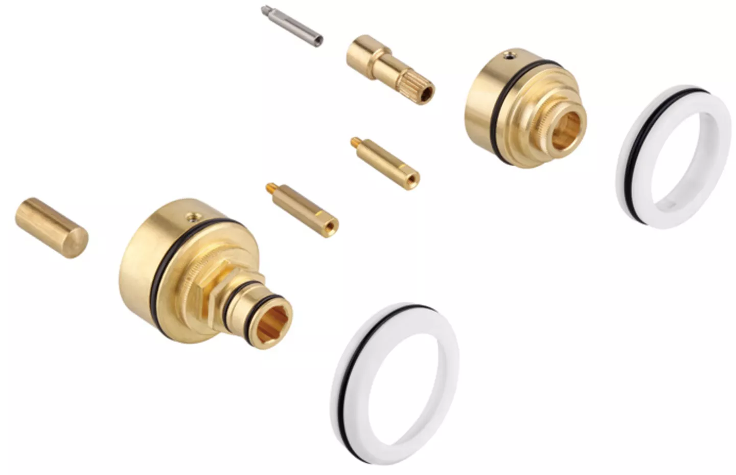 VIGOUR Verläng.f.VIGOURUPKT 27,5mm m.Umst. f.Wannentherm | VIGOURVST27WU