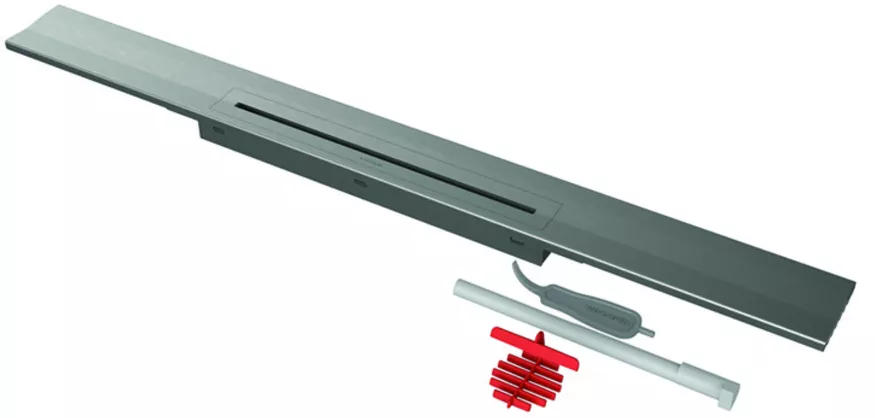 VIGOUR Individual 4.0 Designset gebürstet 80 cm Wandmontage | V4DSW80