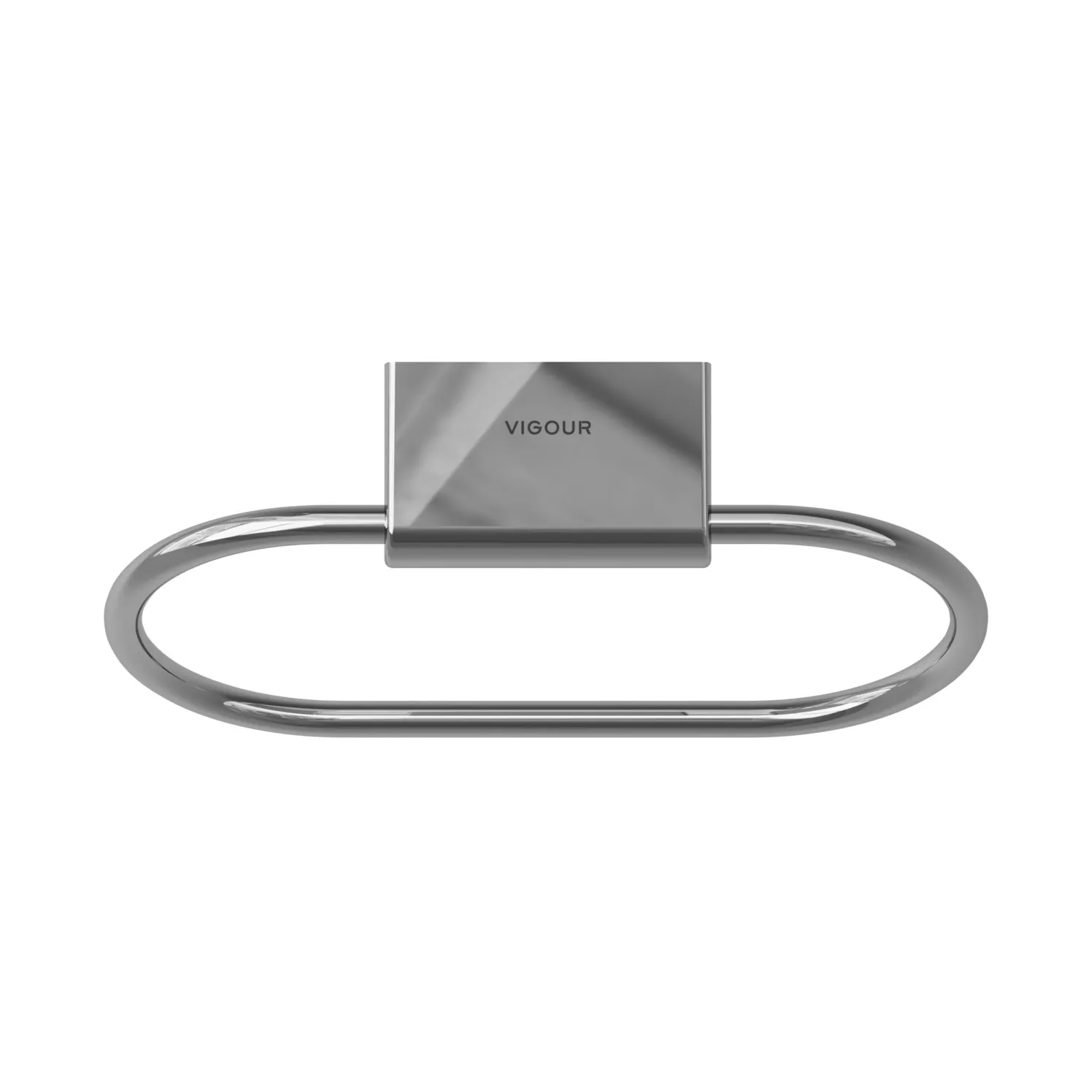 VIGOUR Handtuchring derby verchromt | DEHR