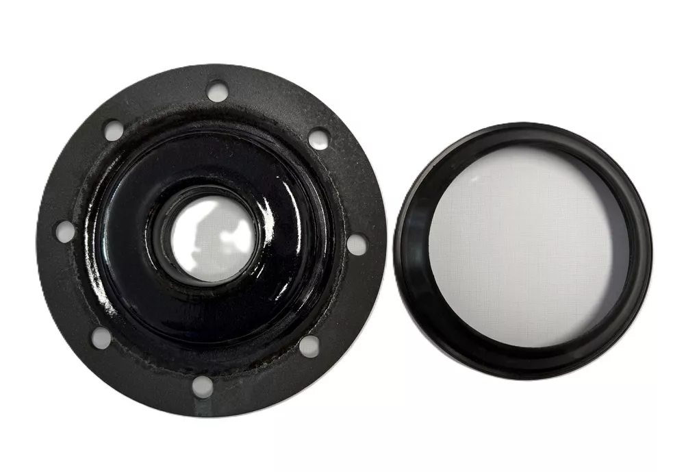 COSMO Flansch E DN 110 1 1/2"IG mit Dichtung für Einbau E-Heizung | CCEFE110