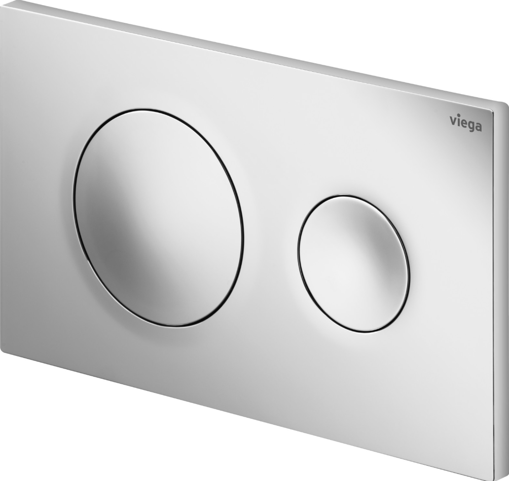 Viega WC-Betätigungsplatte Visign for Style 20 Kunststoff weiss alpin | 773793