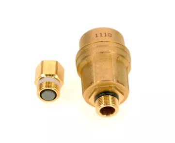 Buderus Entlüfter Autom m. Absperrvent 3/8 everp | 8718585257