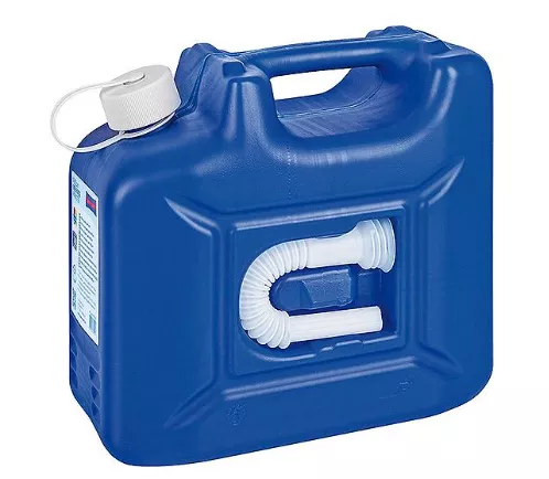 Hünersdorff Kanister für AdBlue blau 10 Liter 162x350x310mm, ohne Inhalt | 801500